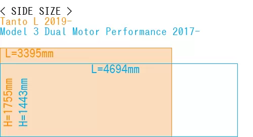 #Tanto L 2019- + Model 3 Dual Motor Performance 2017-